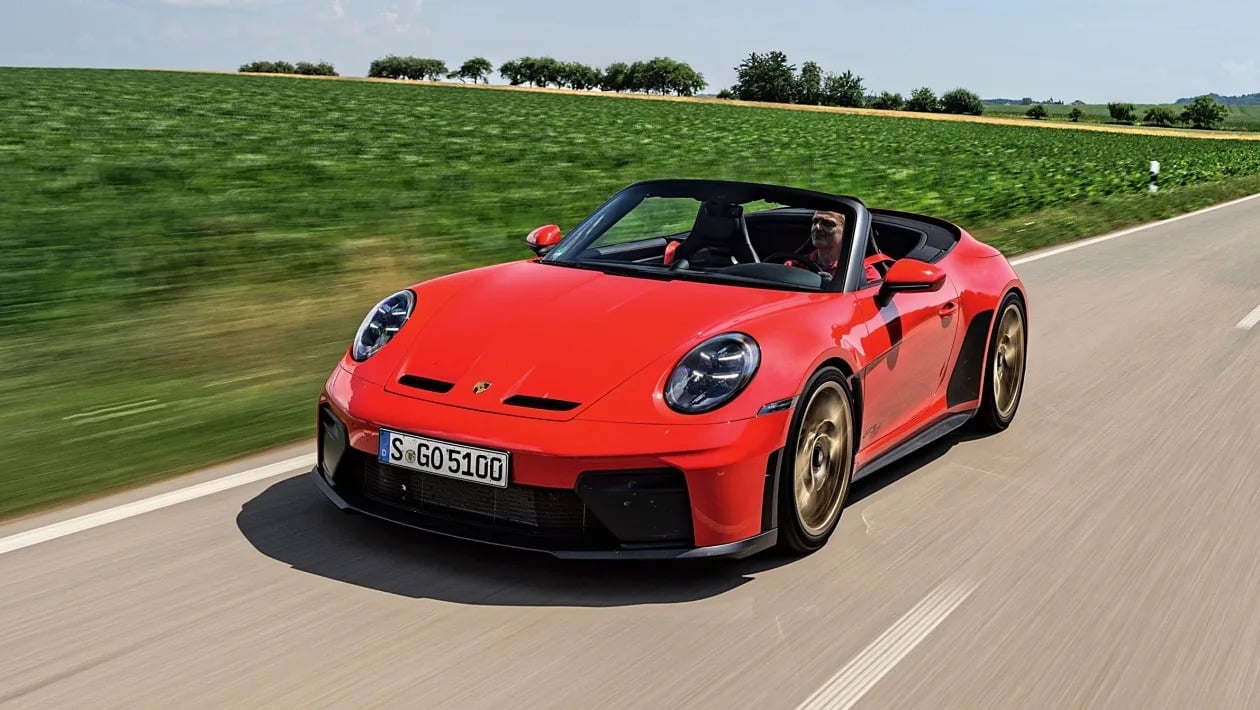 Porsche 911 GT3 S/C: Η ανοιχτή GT3 των 510 PS που απογειώνει την οδηγική εμπειρία