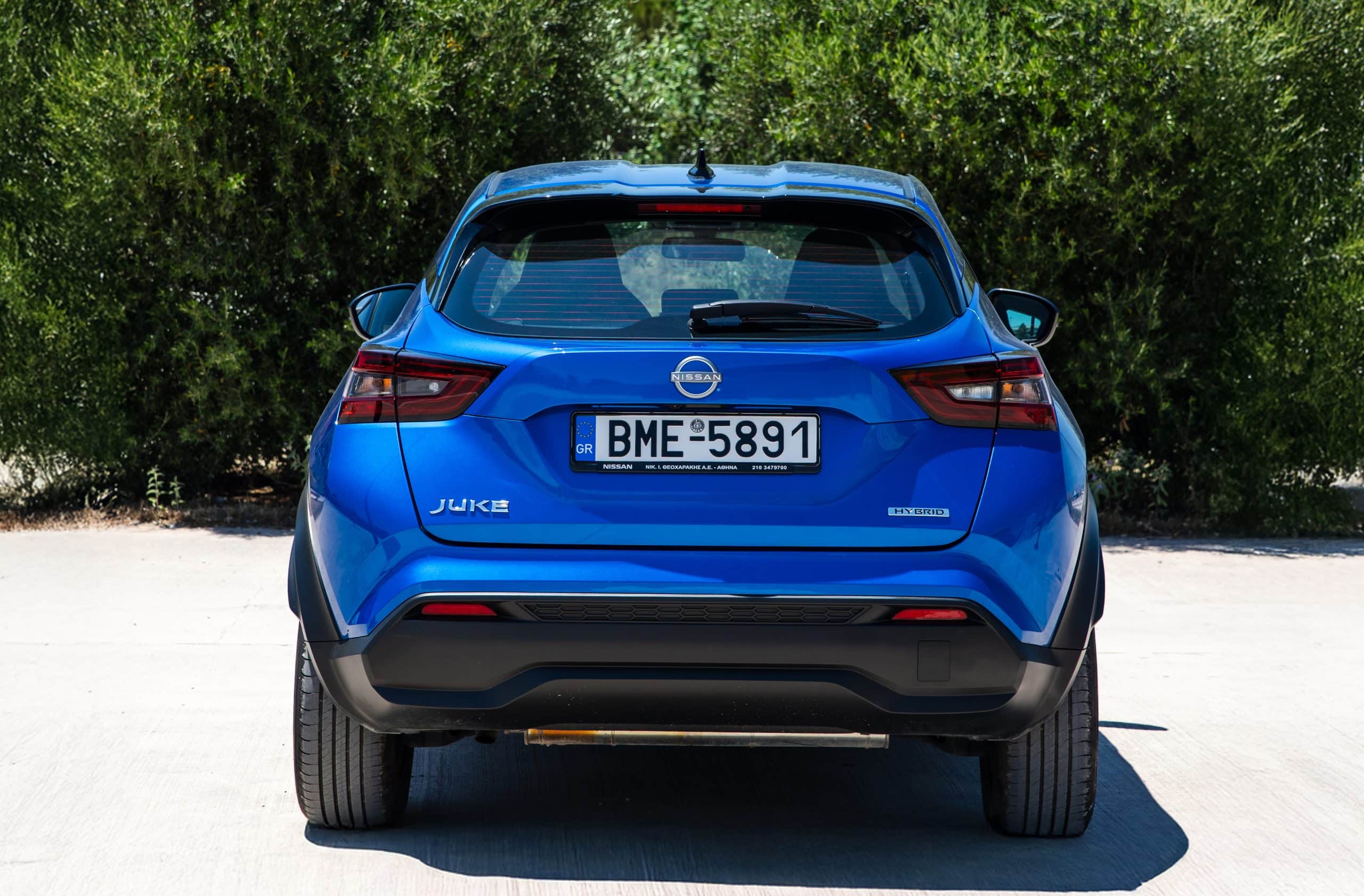 Δοκιμή Nissan Juke 1,6: Η υβριδική ωρίμανση ενός ξεχωριστού crossover