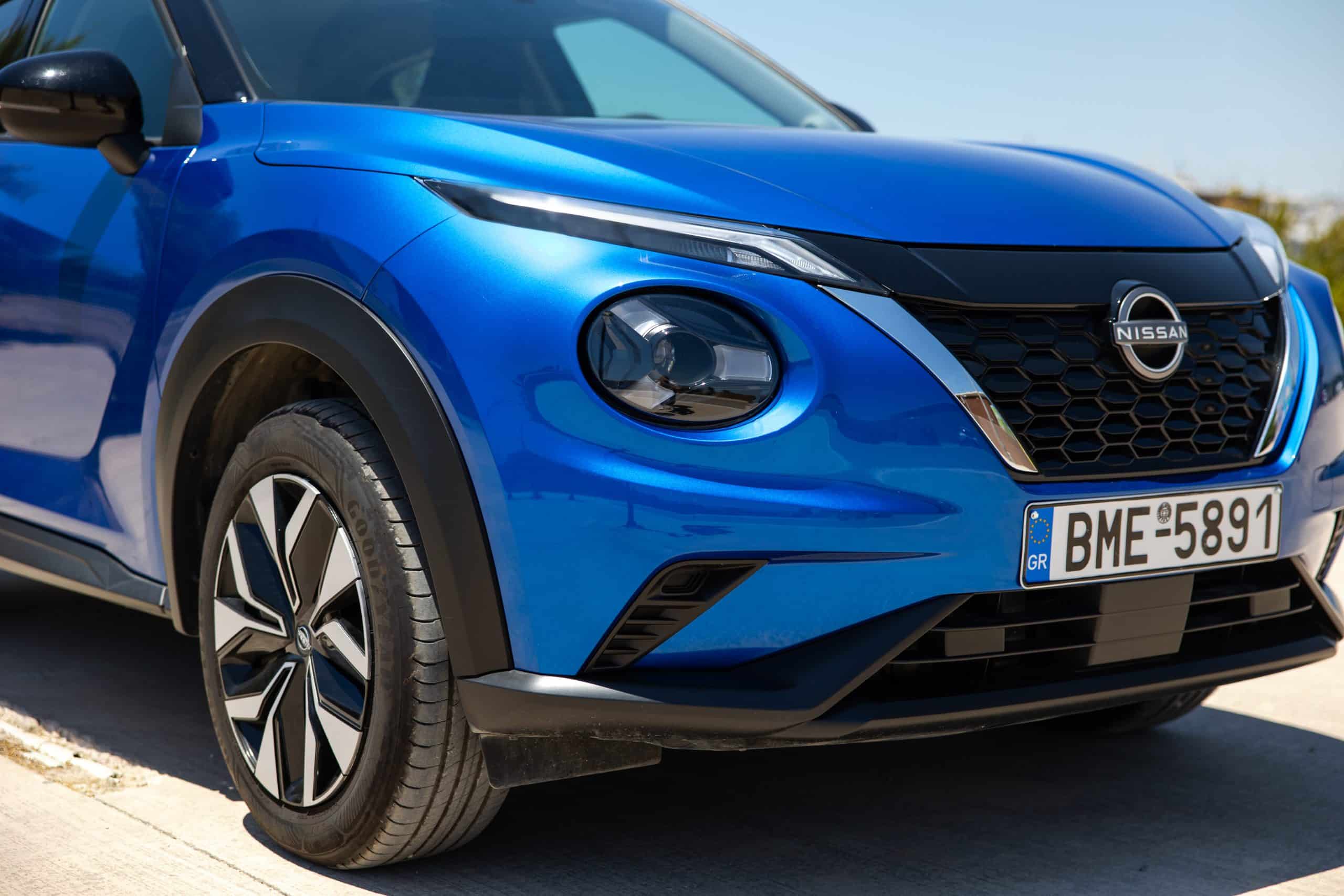 Δοκιμή Nissan Juke 1,6: Η υβριδική ωρίμανση ενός ξεχωριστού crossover