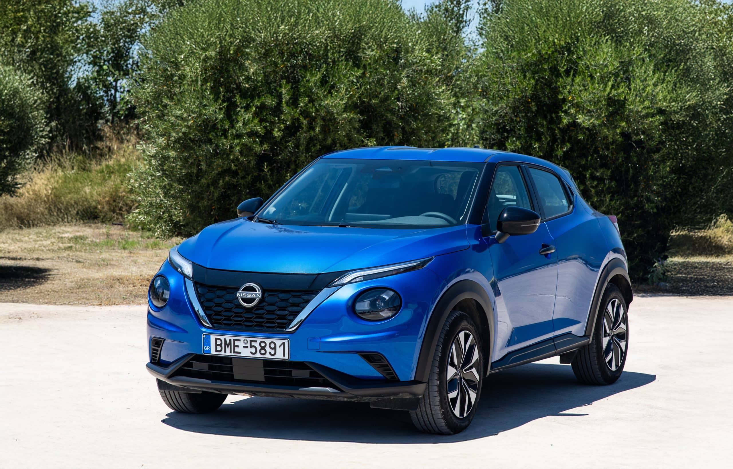 Δοκιμή Nissan Juke 1,6: Η υβριδική ωρίμανση ενός ξεχωριστού crossover