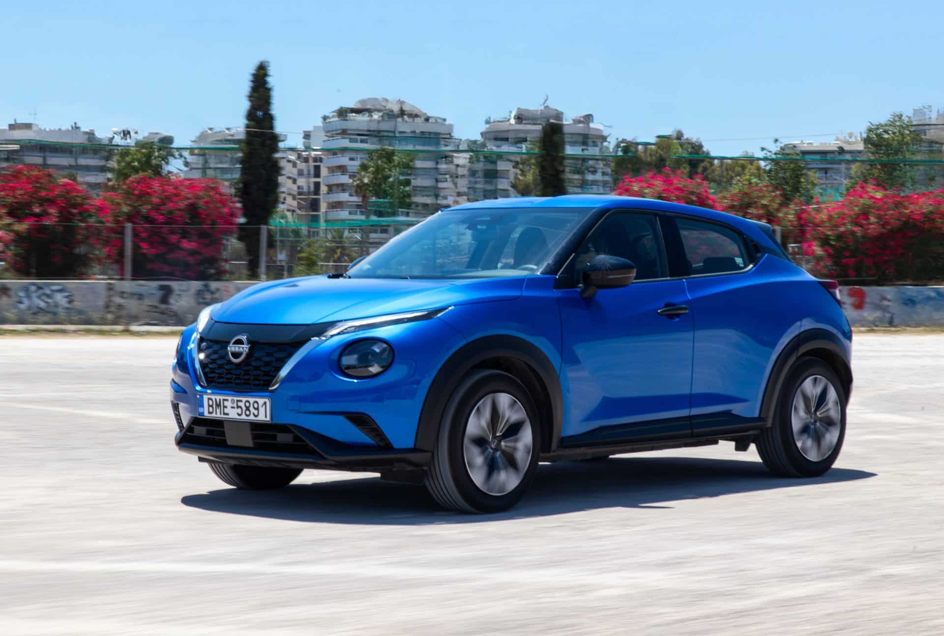 Δοκιμή Nissan Juke 1,6: Η υβριδική ωρίμανση ενός ξεχωριστού crossover