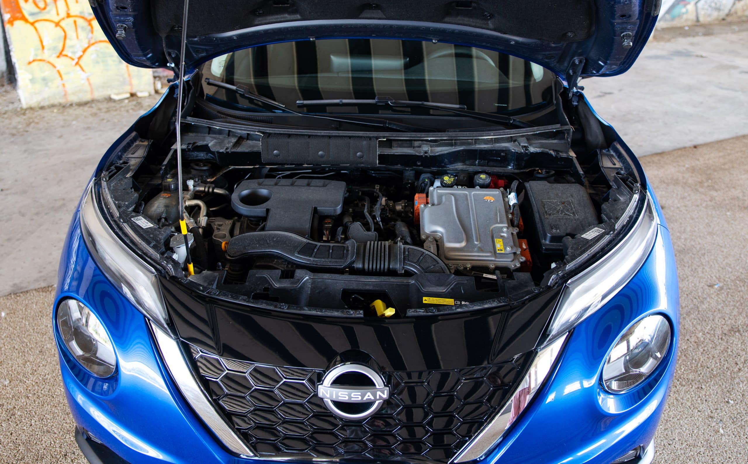 Δοκιμή Nissan Juke 1,6: Η υβριδική ωρίμανση ενός ξεχωριστού crossover