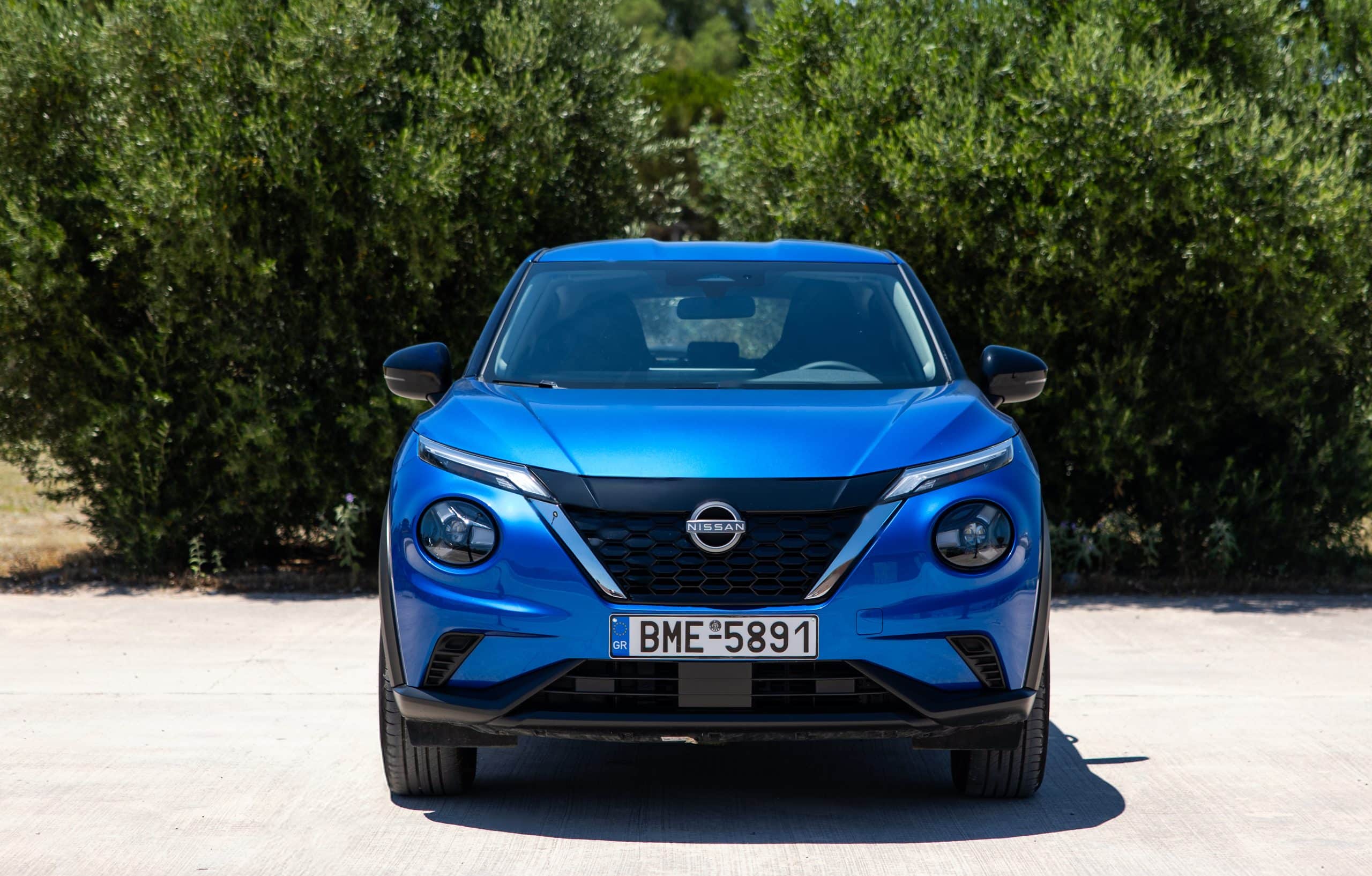 Δοκιμή Nissan Juke 1,6: Η υβριδική ωρίμανση ενός ξεχωριστού crossover