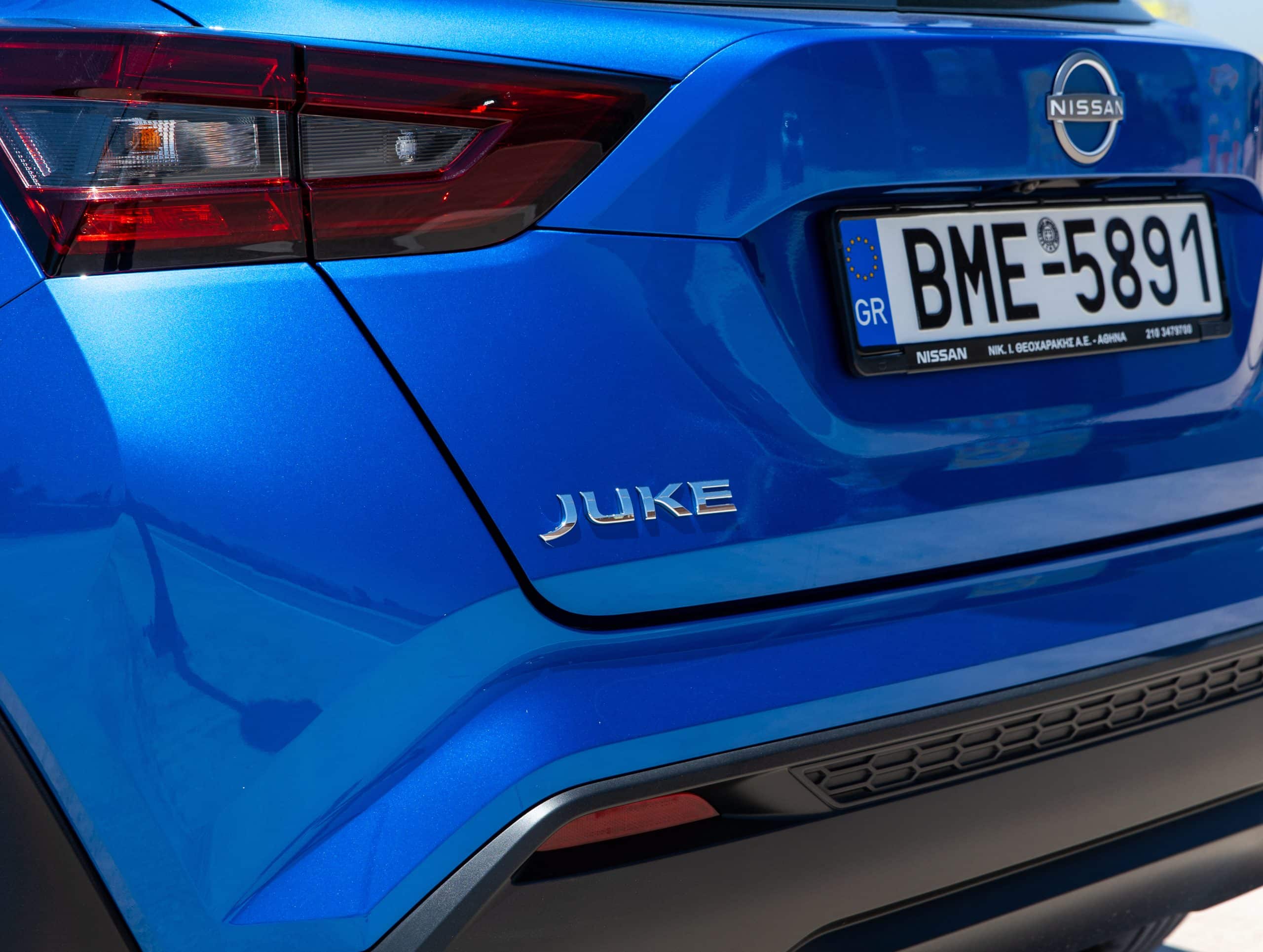 Δοκιμή Nissan Juke 1,6: Η υβριδική ωρίμανση ενός ξεχωριστού crossover