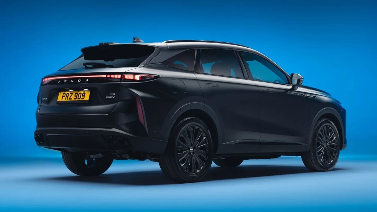 Νέο Omoda 9 Black Noble 2026: Περισσότερη πολυτέλεια, 449 PS και ηλεκτρική αυτονομία έως 145 χλμ