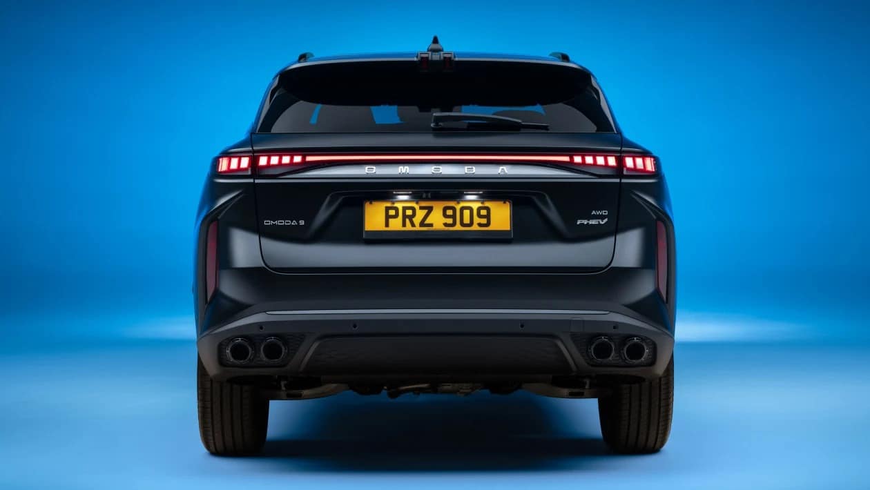 Νέο Omoda 9 Black Noble 2026: Περισσότερη πολυτέλεια, 449 PS και ηλεκτρική αυτονομία έως 145 χλμ