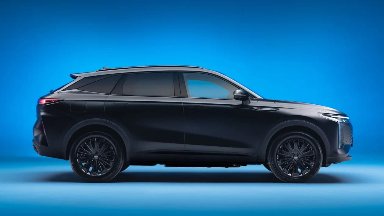 Νέο Omoda 9 Black Noble 2026: Περισσότερη πολυτέλεια, 449 PS και ηλεκτρική αυτονομία έως 145 χλμ