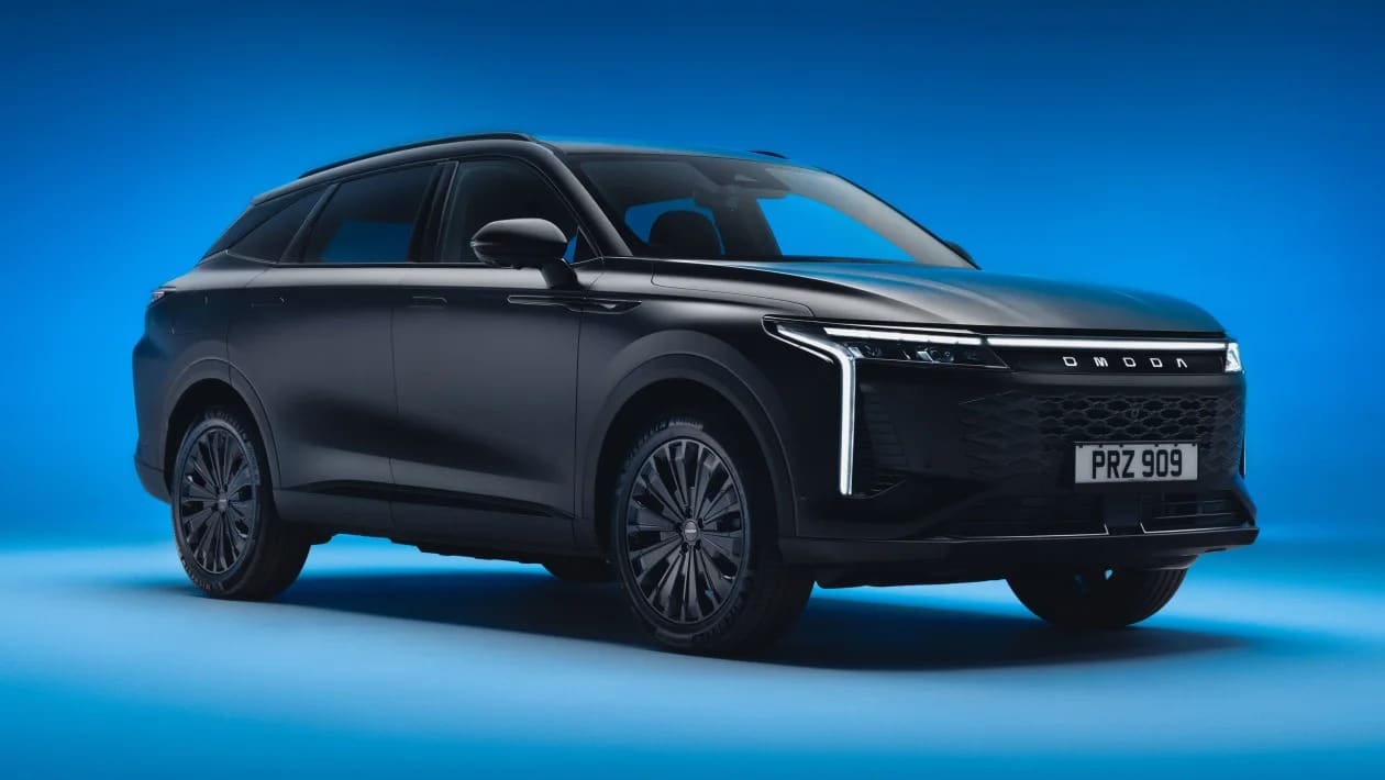 Νέο Omoda 9 Black Noble 2026: Περισσότερη πολυτέλεια, 449 PS και ηλεκτρική αυτονομία έως 145 χλμ