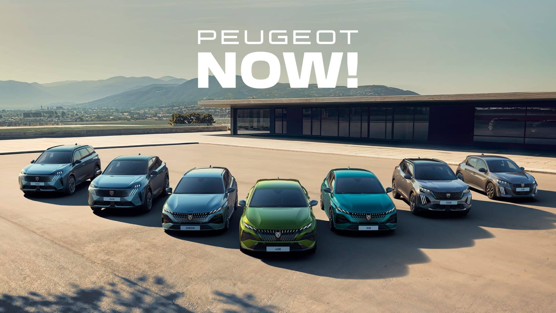 PEUGEOT 2008: Περισσότερες επιλογές, μεγαλύτερο όφελος, με το πρόγραμμα PEUGEOT NOW