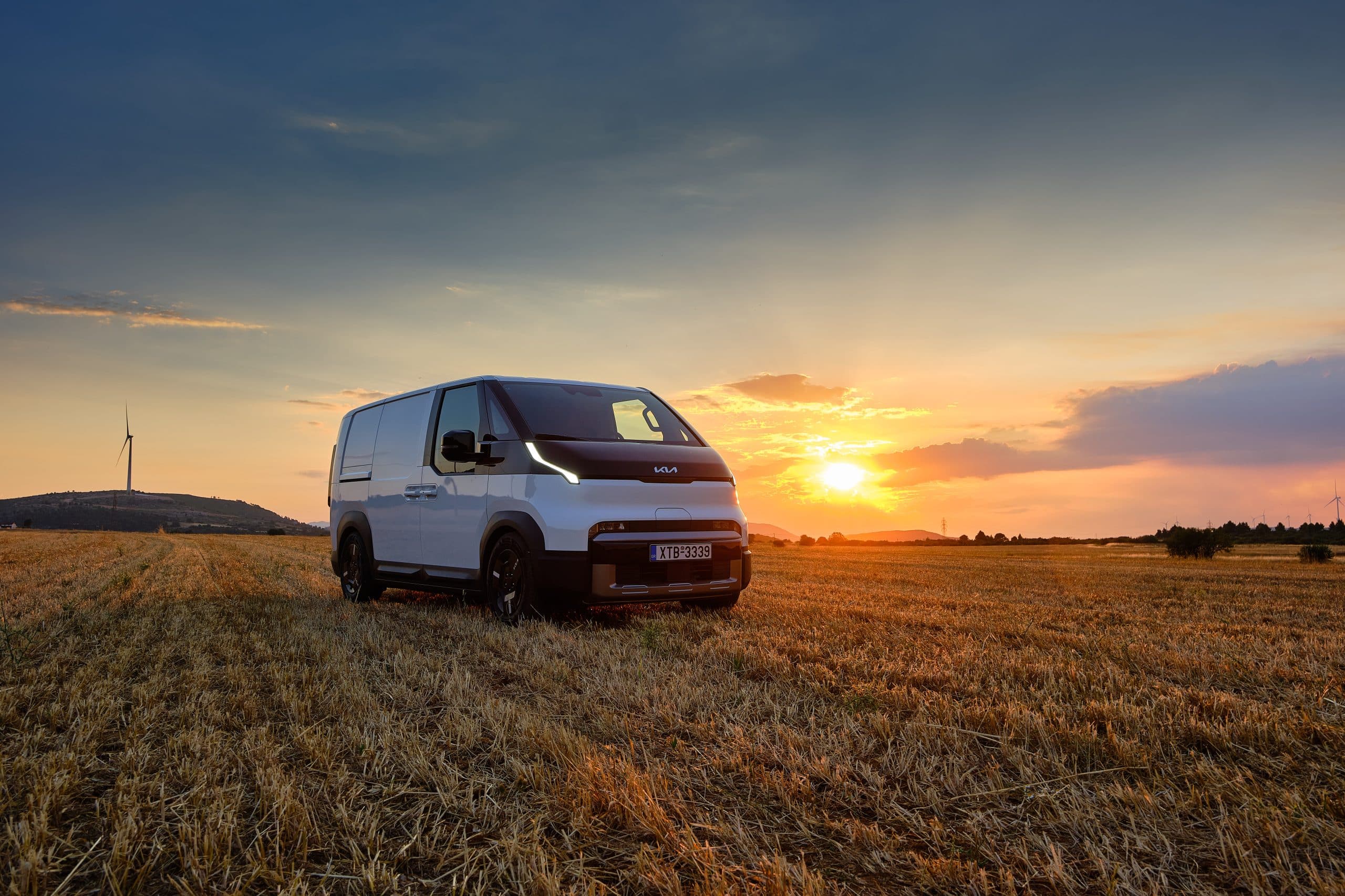 Νέο KIA PV5 Cargo: Ένας ηλεκτρικός πρωταθλητής