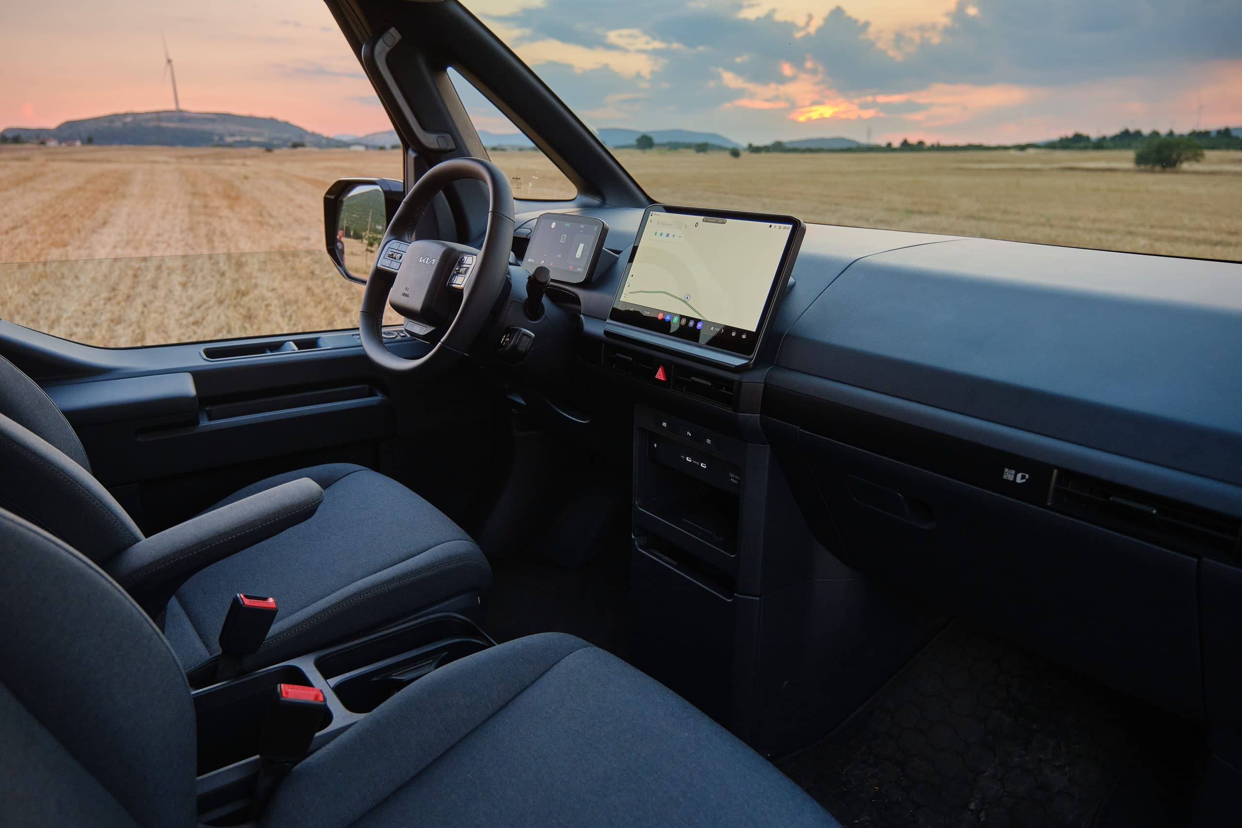 Νέο KIA PV5 Cargo: Ένας ηλεκτρικός πρωταθλητής