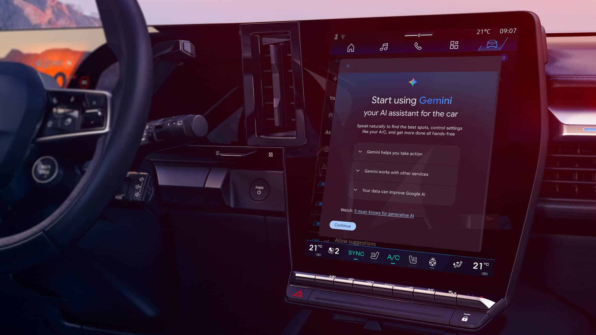 Το OpenR Link με ενσωματωμένες υπηρεσίες Google, αποτελεί το προηγμένο σύστημα πολυμέσων της Renault