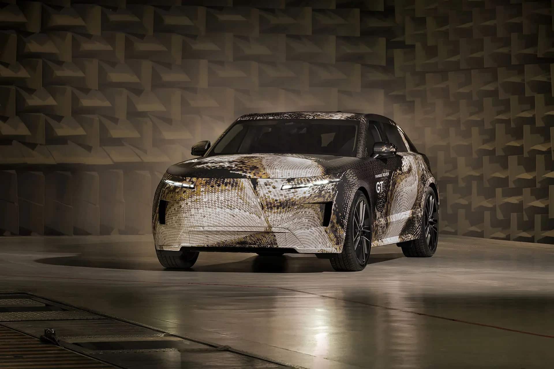 Range Rover GT: Το πρώτο ηλεκτρικό μοντέλο της νέας πλατφόρμας EMA