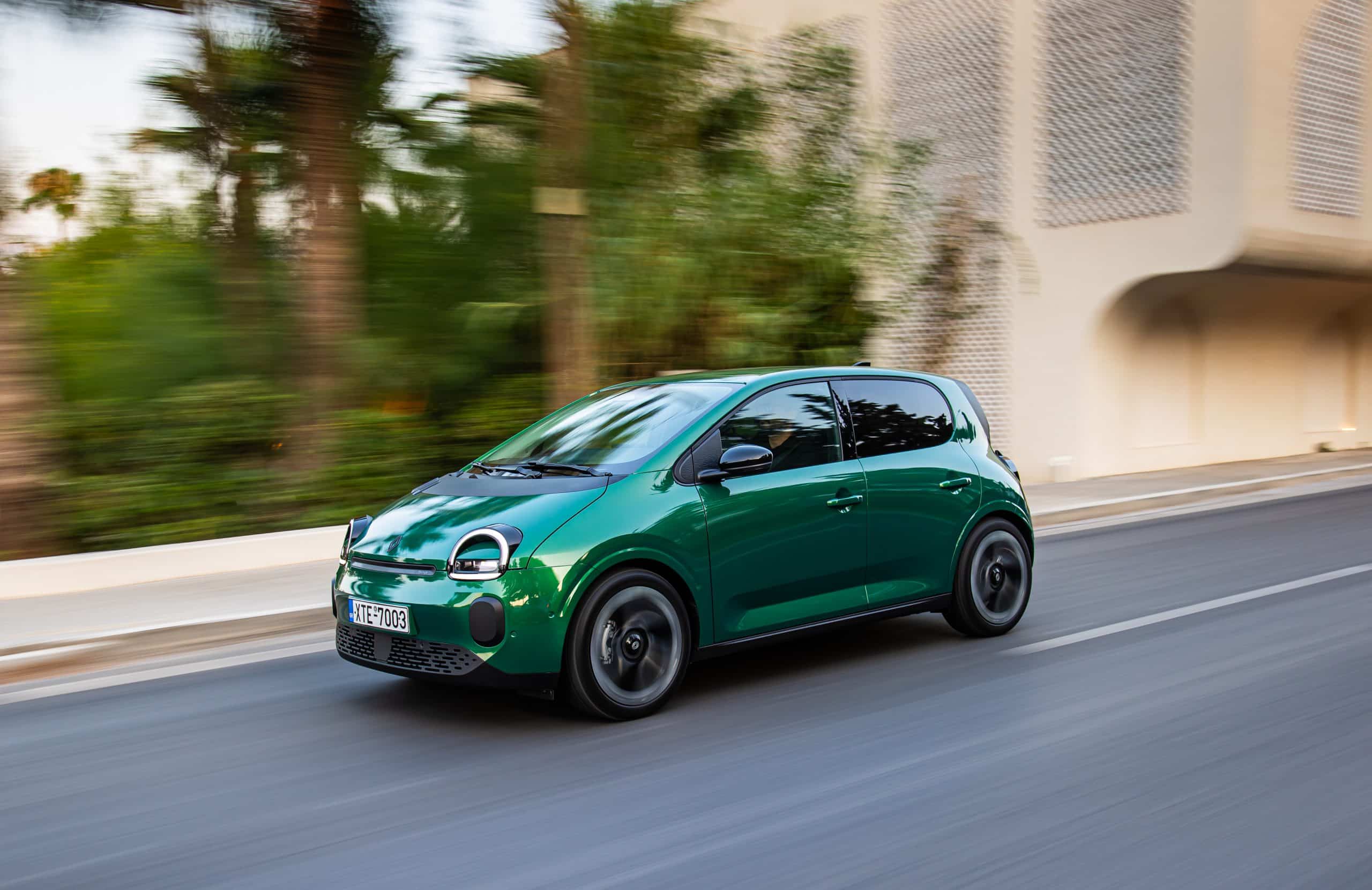 Το νέο Renault Twingo επιστρέφει ως ηλεκτρικό [Τιμές]