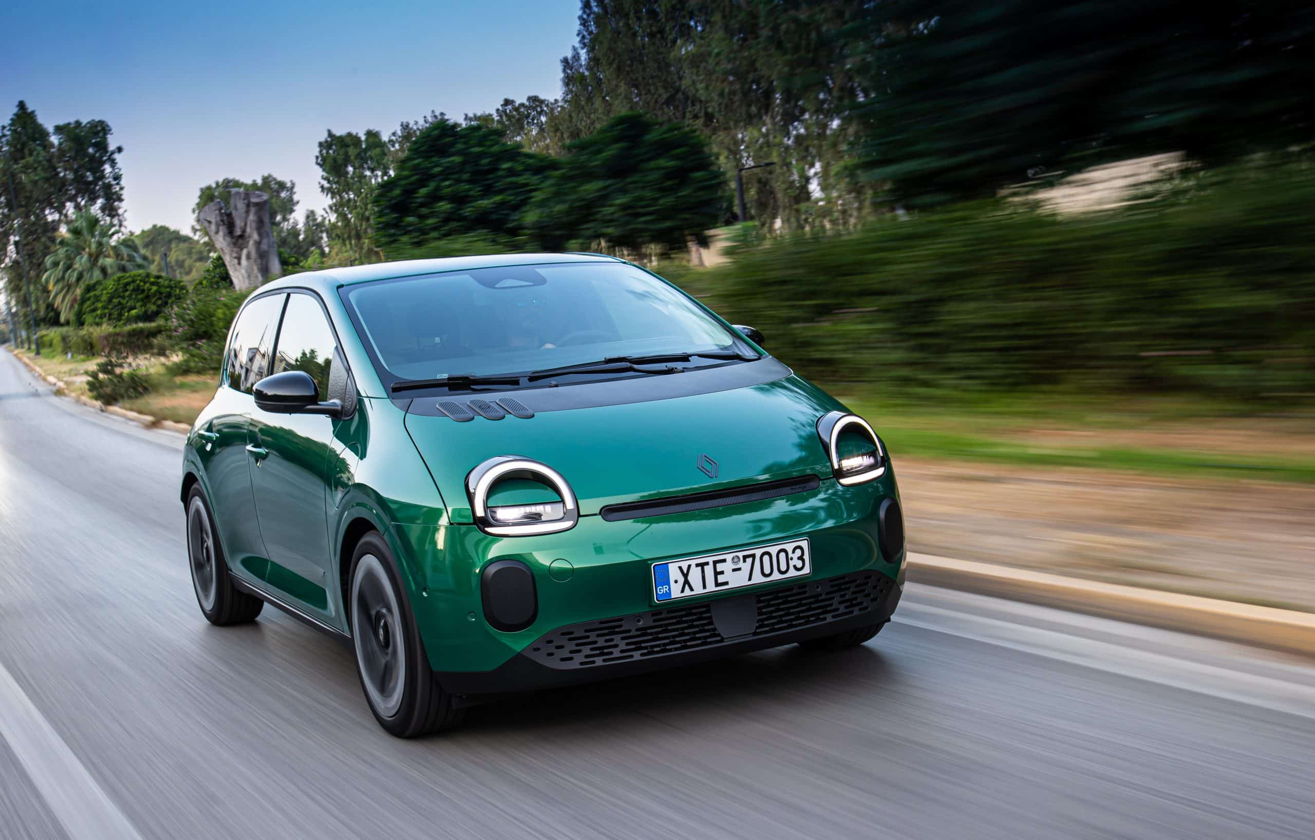 Το νέο Renault Twingo επιστρέφει ως ηλεκτρικό [Τιμές]