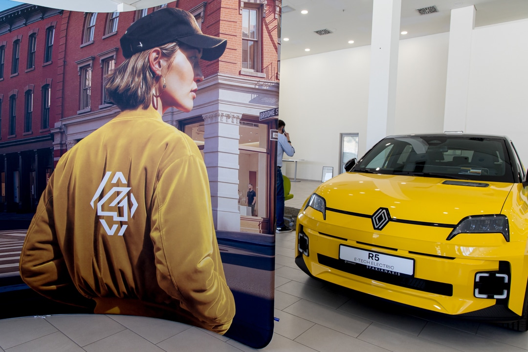 Με μεγάλη συμμετοχή πραγματοποιήθηκαν οι Renault E-Tech Days στη Renault Sfakianakis στο Βόλο