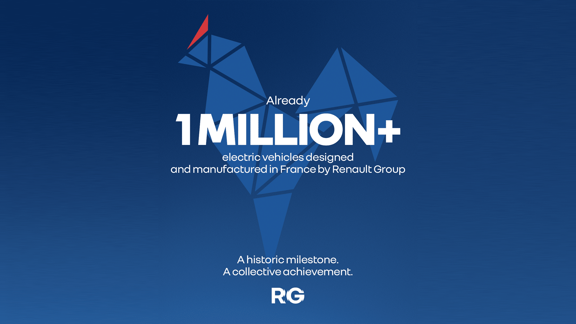 Το Renault Group ξεπερνά το ορόσημο του 1 εκ. ηλεκτρικών οχημάτων «Made in France», από το 2010