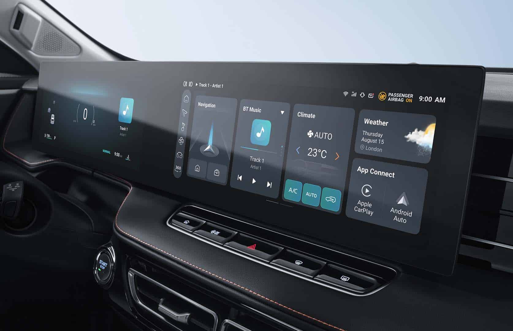 MG HS Hybrid+: Η νέα γενιά υβριδικής τεχνολογίας στα D-SUV με €30.900