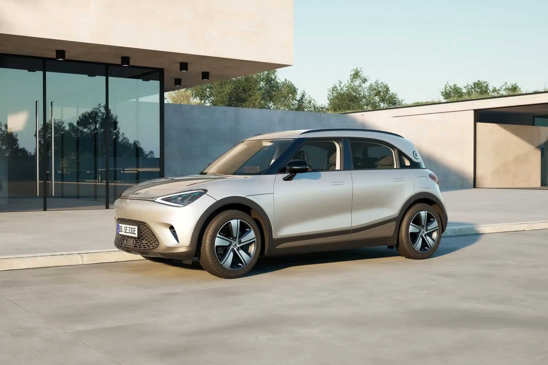 Smart #1 2027: Νέα αρχιτεκτονική 800V και φόρτιση σε 12 λεπτά