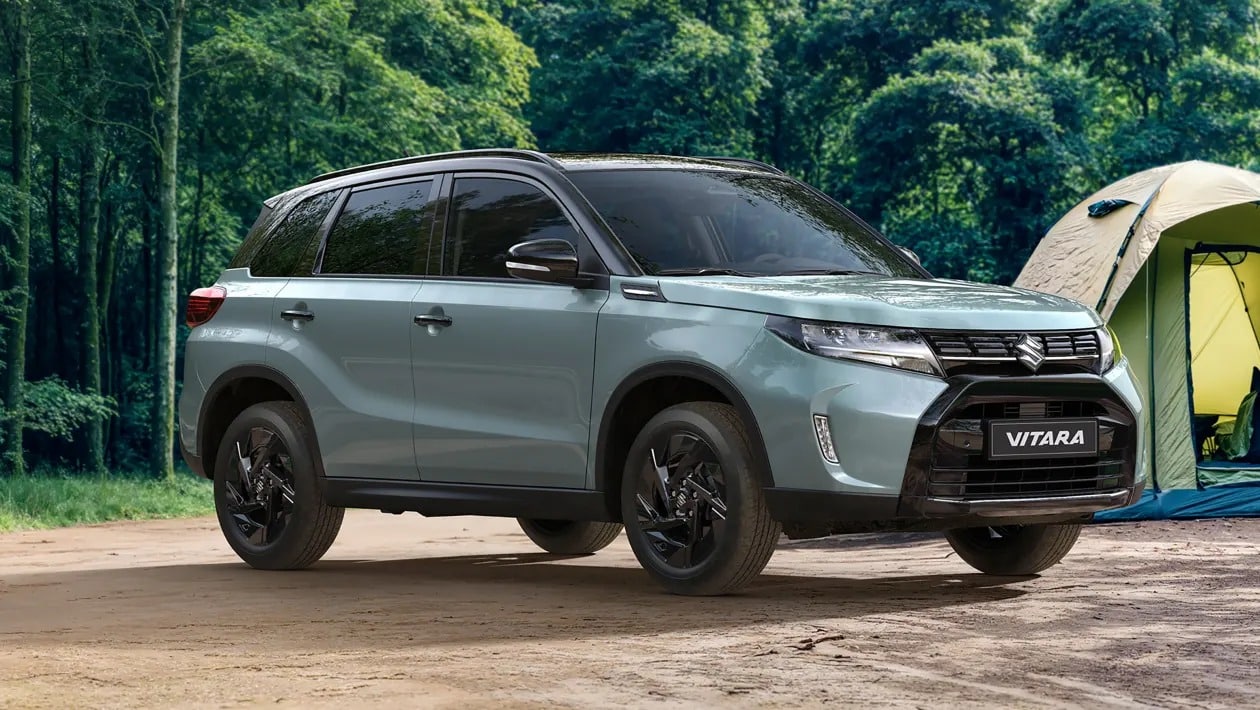 Suzuki Vitara Kuro και S-Cross Kuro: Οι νέες μαύρες εκδόσεις που τραβούν τα βλέμματα