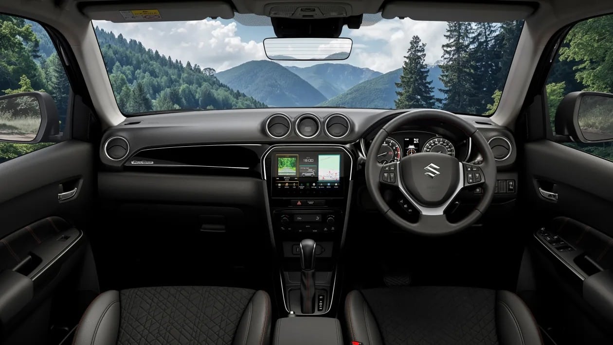 Suzuki Vitara Kuro και S-Cross Kuro: Οι νέες μαύρες εκδόσεις που τραβούν τα βλέμματα