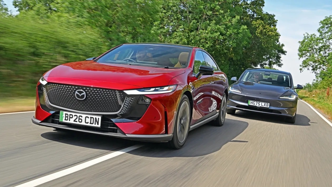 Tesla Model 3 vs Mazda 6e: Η μεγάλη αναμέτρηση στα ηλεκτρικά sedan