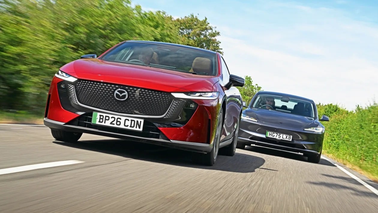 Tesla Model 3 vs Mazda 6e: Η μεγάλη αναμέτρηση στα ηλεκτρικά sedan