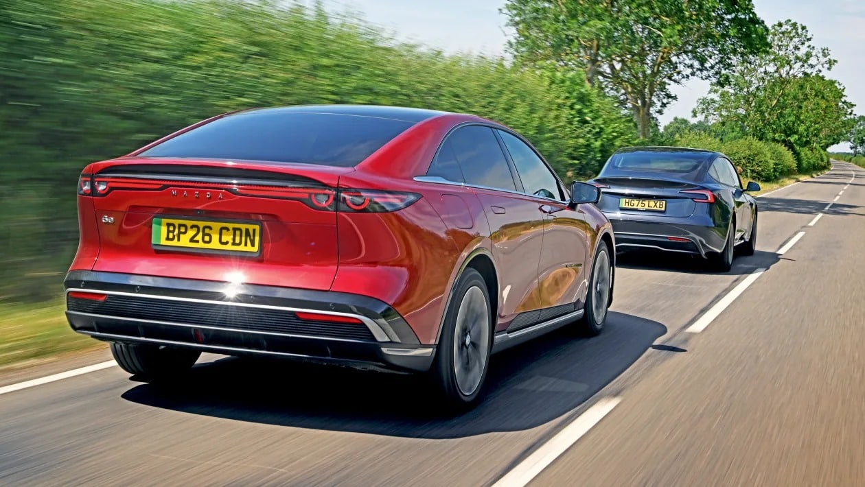 Tesla Model 3 vs Mazda 6e: Η μεγάλη αναμέτρηση στα ηλεκτρικά sedan