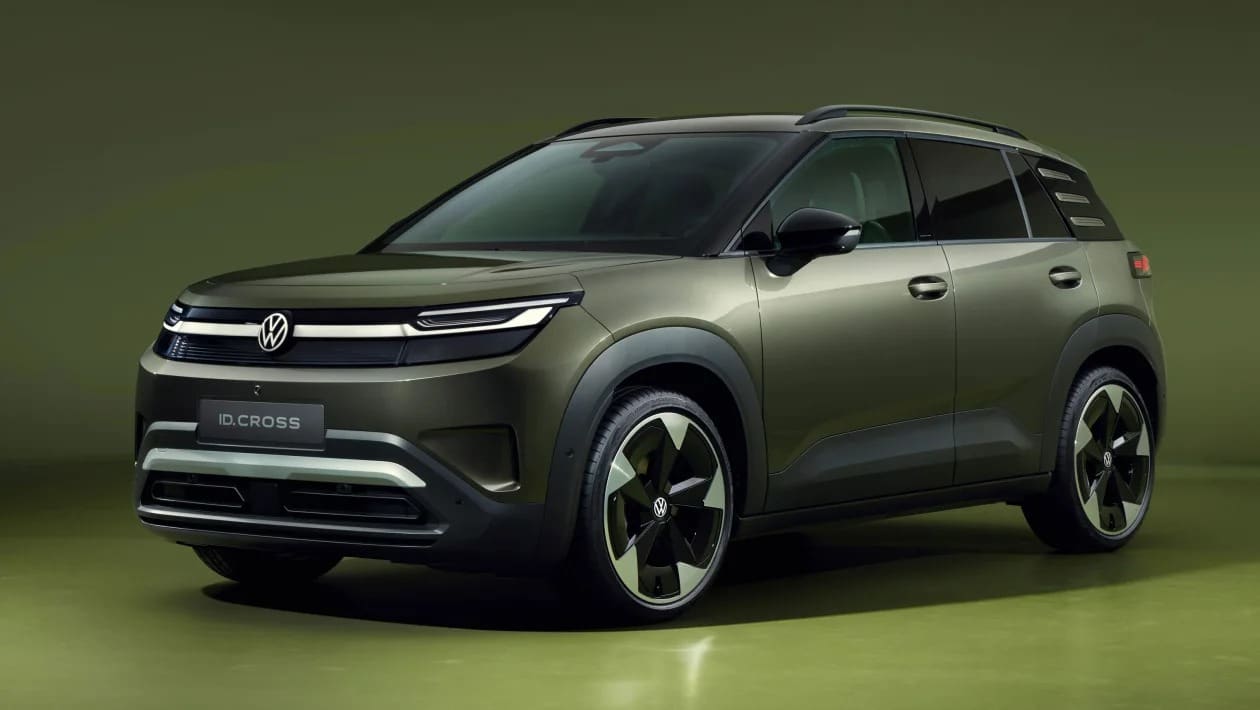 Νέο Volkswagen ID. Cross: Το μικρό ηλεκτρικό SUV της VW που θέλει να κυριαρχήσει στην κατηγορία