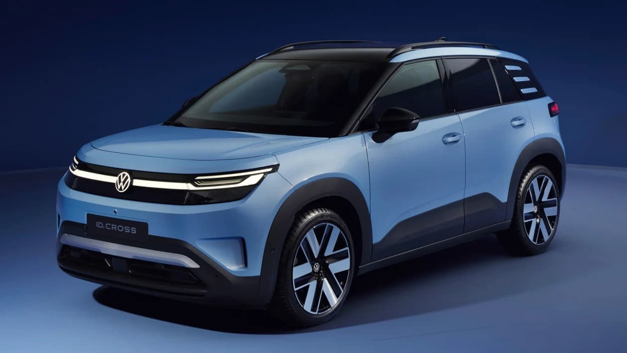 Νέο Volkswagen ID. Cross: Το μικρό ηλεκτρικό SUV της VW που θέλει να κυριαρχήσει στην κατηγορία