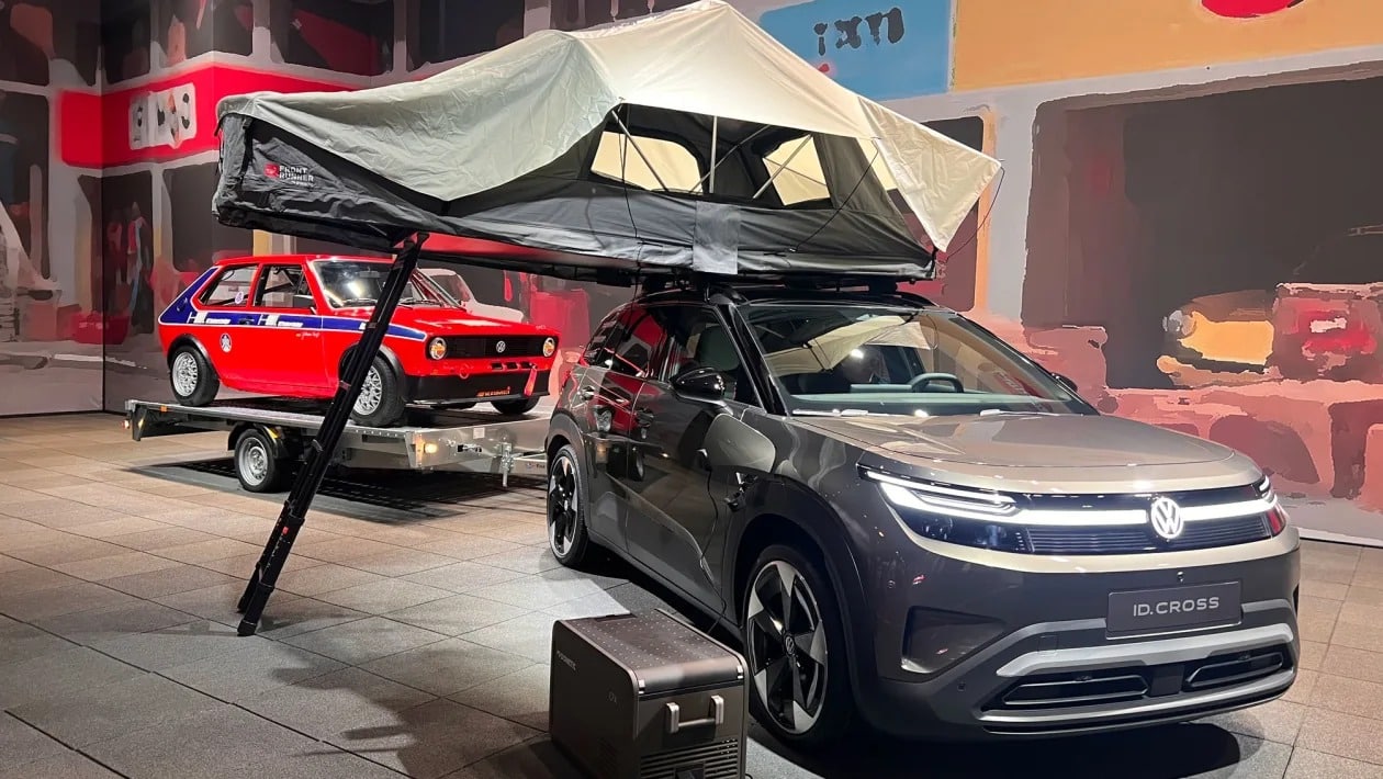 Νέο Volkswagen ID. Cross: Το μικρό ηλεκτρικό SUV της VW που θέλει να κυριαρχήσει στην κατηγορία