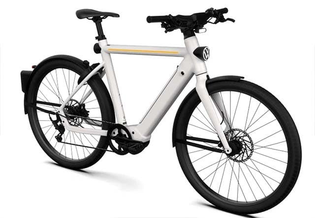 Η Volkswagen έκανε το απίστευτο! Παρουσίασε eBike με κάμερα, ραντάρ και Head-Up Display