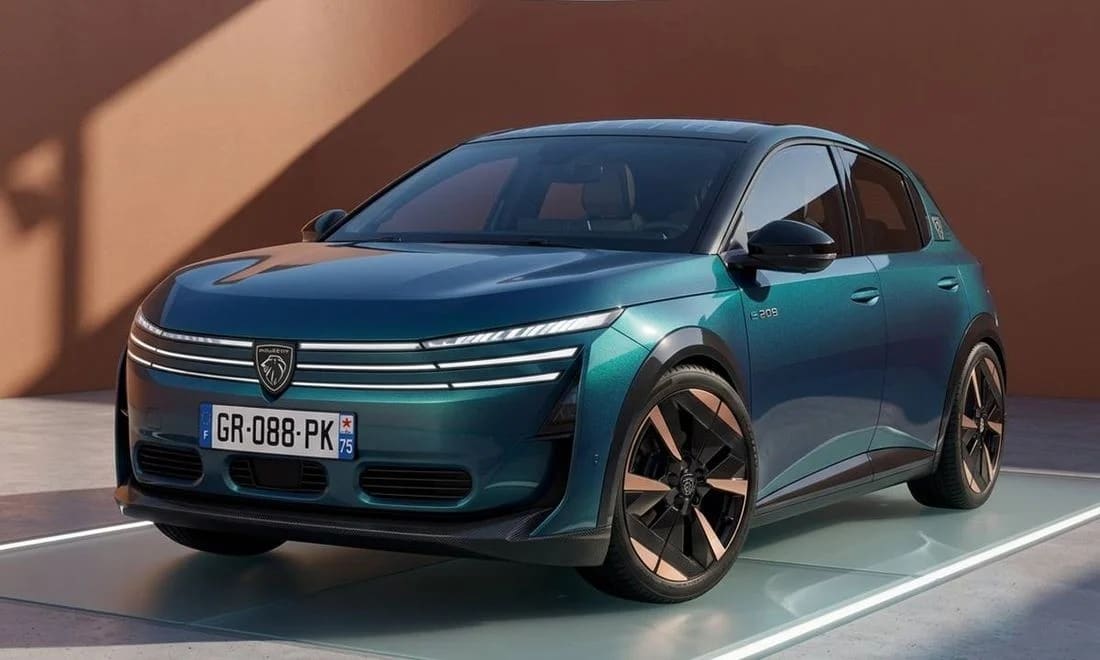 Αποκαλύφθηκε το νέο Peugeot e-208