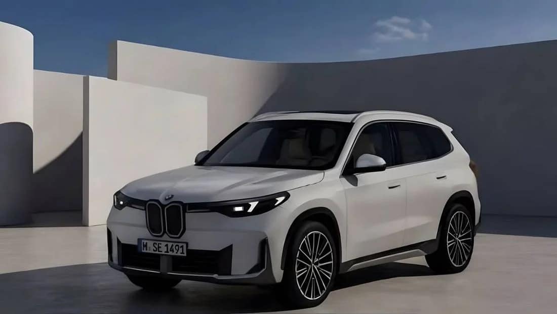 Νέα BMW iX1 2027: Ριζική αναβάθμιση με 800V, περισσότερη αυτονομία και νέο σχεδιασμό
