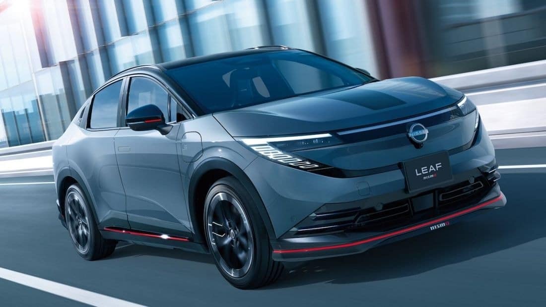 Nissan LEAF Nismo 2026: Πιο σπορ σχεδίαση και καλύτερη οδική συμπεριφορά