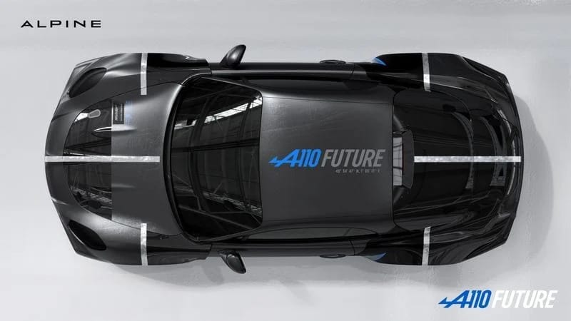 Alpine A110 EV: Οι πρώτες προδιαγραφές του νέου ηλεκτρικού sportscar