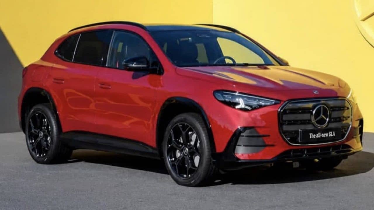 Διέρρευσε η νέα Mercedes GLA 2027: Αποκαλύφθηκε πριν την πρεμιέρα με έως 630 χλμ. αυτονομία και φόρτιση 320 kW