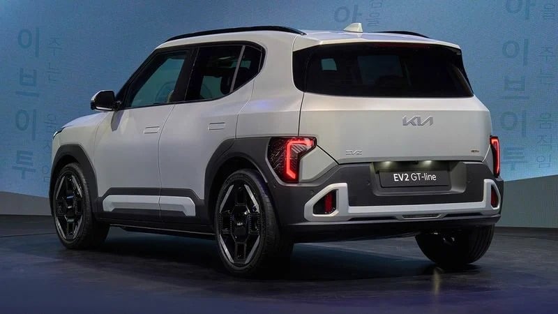 Νέο Kia EV2 Long Range: Περισσότερη αυτονομία, πλούσιος εξοπλισμός και μεγαλύτερη μπαταρία