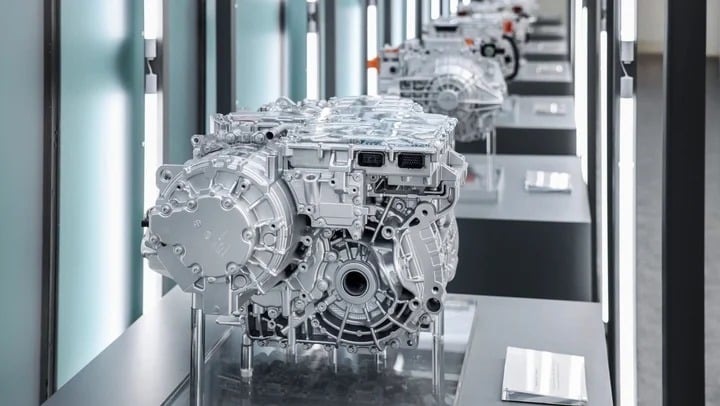 Geely Thunder 16-in-1: Το νέο ηλεκτρικό σύστημα κίνησης με απόδοση 93,8%