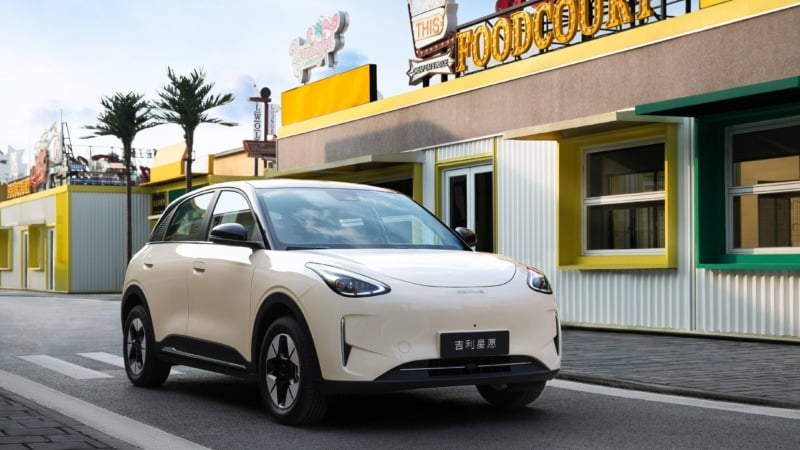 Geely E2: Το best seller ηλεκτρικό της Κίνας έρχεται στην Ευρώπη με αυτονομία 317 χλμ.