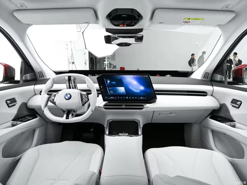 Νέα BMW iX3 Long Wheelbase: Ηλεκτρική αυτονομία 919 χλμ. και τεχνολογία Neue Klasse