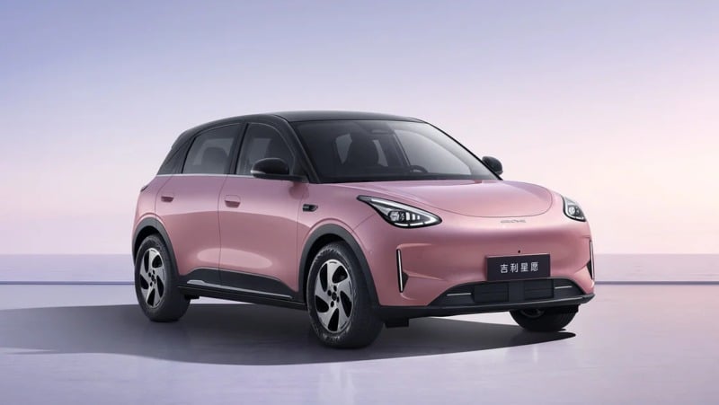 Geely E2: Το best seller ηλεκτρικό της Κίνας έρχεται στην Ευρώπη με αυτονομία 317 χλμ.