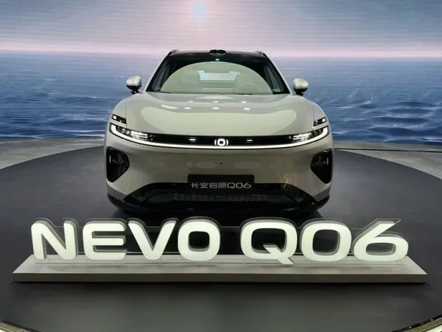 Η Changan παρουσιάζει το Nevo Q06: Ένα SUV με 800V και εξαιρετικά γρήγορη φόρτιση στους 6°C.