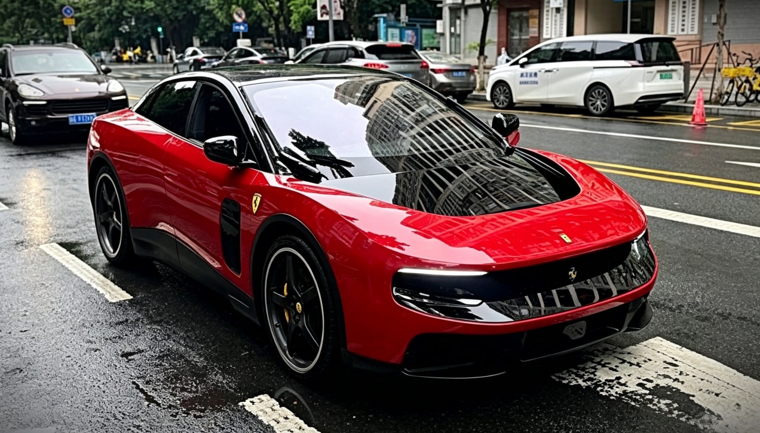 Ferrari Luce: Το πρώτο ηλεκτρικό supercar της Ferrari «σπάει» τα ταμεία