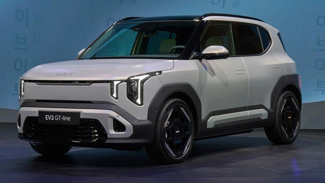 Νέο Kia EV2 Long Range: Περισσότερη αυτονομία, πλούσιος εξοπλισμός και μεγαλύτερη μπαταρία