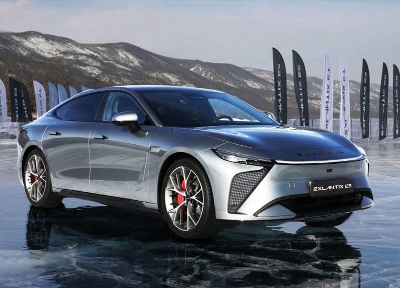 EXLANTIX ES: Το νέο ηλεκτρικό sedan της Chery έρχεται στην Ευρώπη με 610 χλμ. αυτονομία