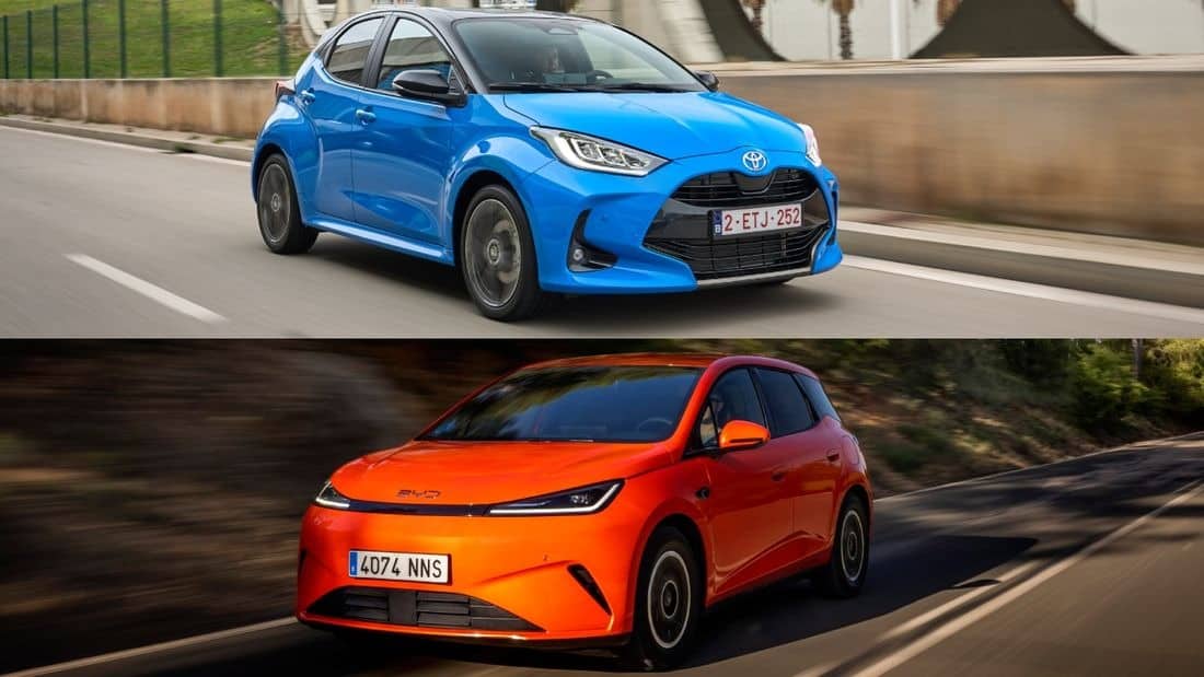 BYD: Θέλει να ξεπεράσει την Toyota έως το 2031