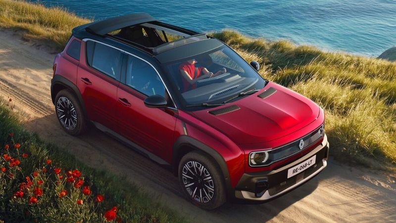 Renault: Μεγάλη ηλεκτρική αντεπίθεση έως το 2029 – Όλα τα νέα μοντέλα που έρχονται στην Ευρώπη