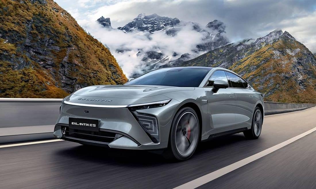 EXLANTIX ES: Το νέο ηλεκτρικό sedan της Chery έρχεται στην Ευρώπη με 610 χλμ. αυτονομία
