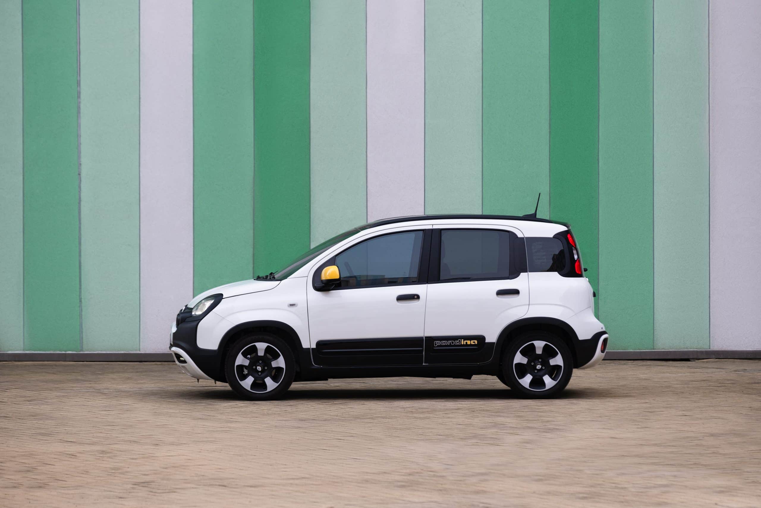 Το FIAT Pandina με €15.290 και 5 χρόνια εργοστασιακή εγγύηση
